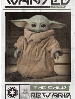 Reinders! Poster Poster Mandalorian Baby Yoda The Child, Serien (1 St)