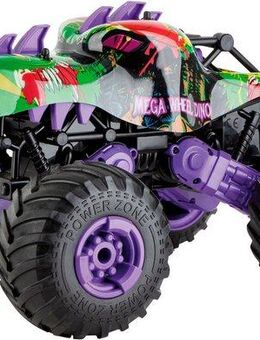 Carrera® RC-Monstertruck Carrera® RC, Mega Wheel Dino, 2,4 GHz, mit LED-Kabel