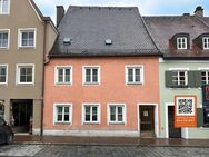 Denkmalgeschütztes Altstadthaus in Landsberg mit Ausbaureserve im Dachgeschoss - Landsberg (Lech)