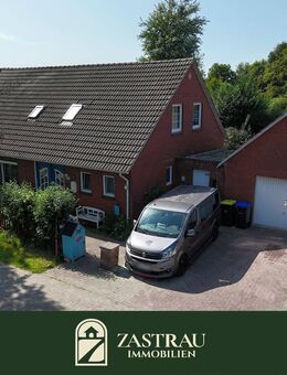 Haus mit Potenzial - innen zwei Bereiche, außen viel Freiheit - Berumbur