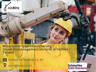 Mitarbeiter Qualitätssicherung / Qualitätsmanagement (m/w/d) in Vollzeit / Teilzeit - Kirchentellinsfurt