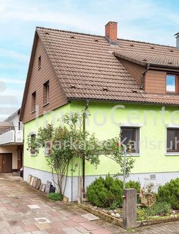 Potential zum Träume verwirklichen! Individuell nutzbares Zweifamilienhaus mit viel Platz - Rheinstetten