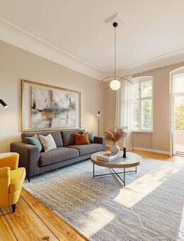 Beste Lage in Lichterfelde - großzügige Altbauwohnung mit Gartenmitbenutzung - Berlin