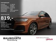 Audi Q7, 55 TFSI e quat S line OPTIK, Jahr 2021 - Ravensburg