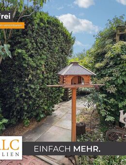 Provisionsfrei. Charmantes Reihenhaus mit traumhaften Garten! - Stendal (Hansestadt)