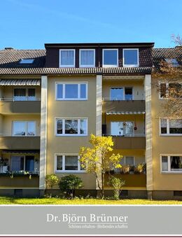 Was gefällt Ihnen besser? Ein oder zwei gemütliche Zimmer mit Velux-Cabrio und herrlichem Weitblick - Wedel