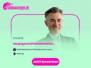 Hauptgeschäftsstellenleiter (m/w/d) - Mering