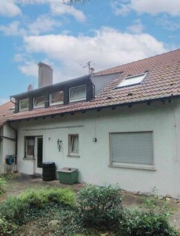 Kapitalanleger aufgepasst: Renditeobjekt mit Einliegerwohnung und großem Garten - Erdmannhausen