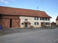 Bauernhaus mit sep. Büro / großer Scheune und Ausbaupotenzial in Hilzingen-Schlatt a. Randen - frei - Hilzingen