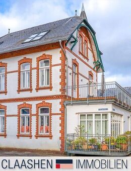 Helle Oberwohnung in der "Doornkaatvilla" - Norden