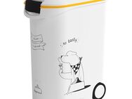 Curver Trockenfutterbehälter Hundesilhouette - bis 20 kg Trockenfutter