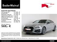 Audi A5, Sportback 50 TDI quattro S line, Jahr 2021 - Feldkirchen-Westerham
