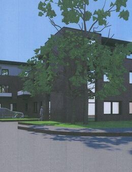 1-Zimmer-Appartement, Neubau "Jägerhaus Ensemble", jetzt erstmalig zu vermieten - Gronau (Westfalen)