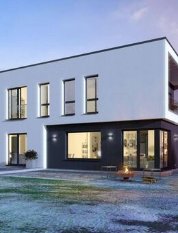 BAUHAUS-ARCHITEKTUR IN OKAL-DESIGN - Einzugsfertig ink. Grundstück - Hamburg