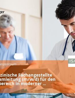 Zahnmedizinische Fachangestellte (ZFA) / Teamleitung (m/w/d) für den Assistenzbereich in moderner Zahnarztpraxis - München