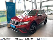 VW Tiguan, 2.0 TDI Allspace Life Rea, Jahr 2022 - Bad Vilbel