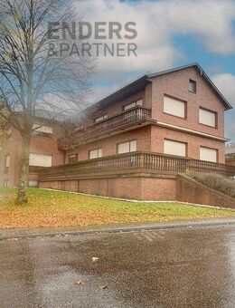 Großzügiges Ein-/Zweifamilienhaus in Freudenburg - hochwertig ausgestattet, nah an Luxemburg! - Freudenburg