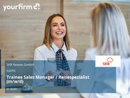 Trainee Sales Manager / Reisespezialist (m/w/d) - Köln