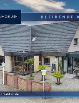 7,5 % Rendite + 5 % mögliche AfA! Wohn- und Geschäftshaus mit Baugrundstück in zentraler Stadtlage - Dinklage