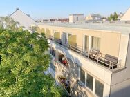Penthouse-Whg. mit West-Dachterrasse, im Rückgebäude, am Park der Alten Pinakothek, Theresienstraße - München