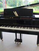 KAWAI Gebrauchtflügel GE-20 - 154 cm schwarz poliert in 52385
