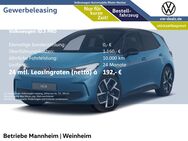 VW ID.3, Pro GOAL, Jahr 2022 - Mannheim