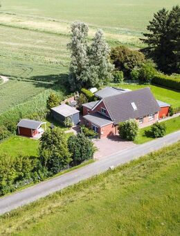 Watt´n Haus! Deichlage, Nordseeluft & Ruhe. Vollausgestattet einziehen, durchatmen und ankommen. - Groven