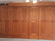 Schlafzimmer komplett, hochwertig, Massivholz, skandinavischer Stil - Köln