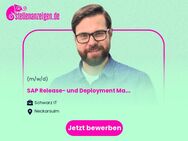 SAP Release- und Deployment Manager (m/w/d) - Neckarsulm