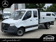 Mercedes Sprinter, Pritsche 317 DoKa 4326m, Jahr 2021 - Wiedemar