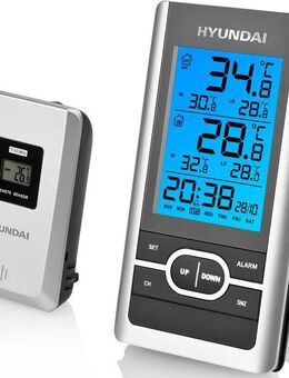 Hyundai Hyundai WS1070S Wetterstation (mit Außensensor)