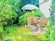 Stadtwohnung mit Garten - Hamburg