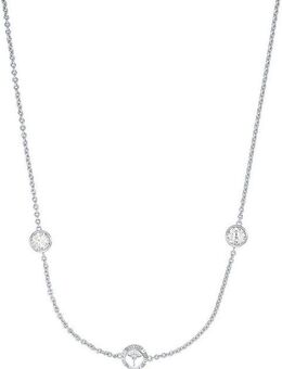 JOOP! Kette mit Anhänger, mit Zirkonia (synth)