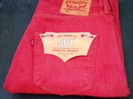 Levi's Jeans 501,W32 L32,Rosa,Neu mit Etikett - Zeitz