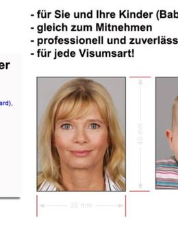 E-Passbild als QR-Code für Ihr Kind in Kassel, biometrisch. Ohne Termin. - Kassel