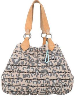 Fritzi aus Preußen Henkeltasche Leo Bubble Soft Anthra, mit tollem Griff und großen Füllvolumen