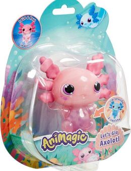 Goliath® Badespielzeug Animagic, Let's glo Axolotl, Schwimm-Axolotl, Farbig sortierte Lieferung!