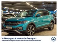 VW T-Cross, 1.0 TSI Style, Jahr 2020 - Stuttgart