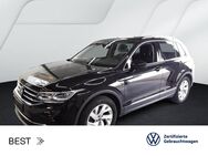 VW Tiguan, 2.0 TDI ELEGANCE IQ LIGHT DIGITAL 18ZOLL, Jahr 2021 - Mühlheim (Main)