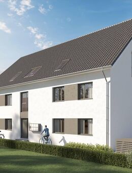 Modernes Wohnen in Bielefeld-Brackwede: Exklusive 3 Zimmer-Neubauwohnung mit Balkon im Dachgeschoss - Bielefeld