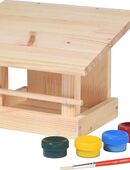 Dobar Vogelfutterhaus Bastel-Set Vogelhaus Futterstation #38031 in 75217