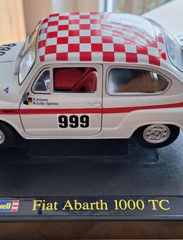 Oldie 1:18 Modellauto--Fiat 1000TC Rally REVELL - Meckenheim