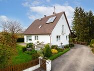 Schönes Einfamilienhaus in attraktiver Lage und herrlichem Ausblick - Scherstetten