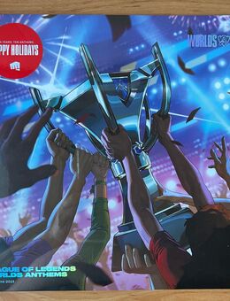 LP League of Legends . League Of Legends Worlds Anthems Vol. 1 - Herscheid