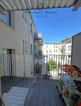 Sanierte 3-ZKB mit EBK + Balkon, Beethovenplatz, perfekte City-Lage - Saarbrücken