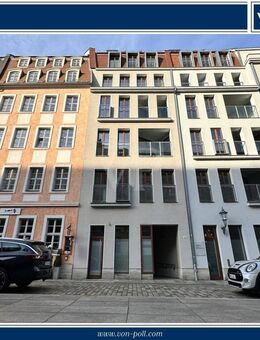 Unikat: 1-Raum-Wohnung an der Frauenkirche - Dresden