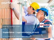 Staplerfahrer / Lagermitarbeiter (m/w/d) - Hirschberg (Bergstraße)