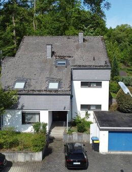 Charmantes Architekten-Einfamilienhaus in herrlich-ruhiger Wohnlage von Siegen-Stadt - Siegen (Universitätsstadt)