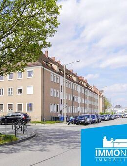 Vermietete Eigentumswohnung zwischen Kanal und Innenstadt - Nürnberg