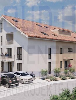 Moderne 2-Zimmer-Wohnung mit Balkon – Betreutes Wohnen in Schörzingen - Schömberg (Regierungsbezirk Tübingen)